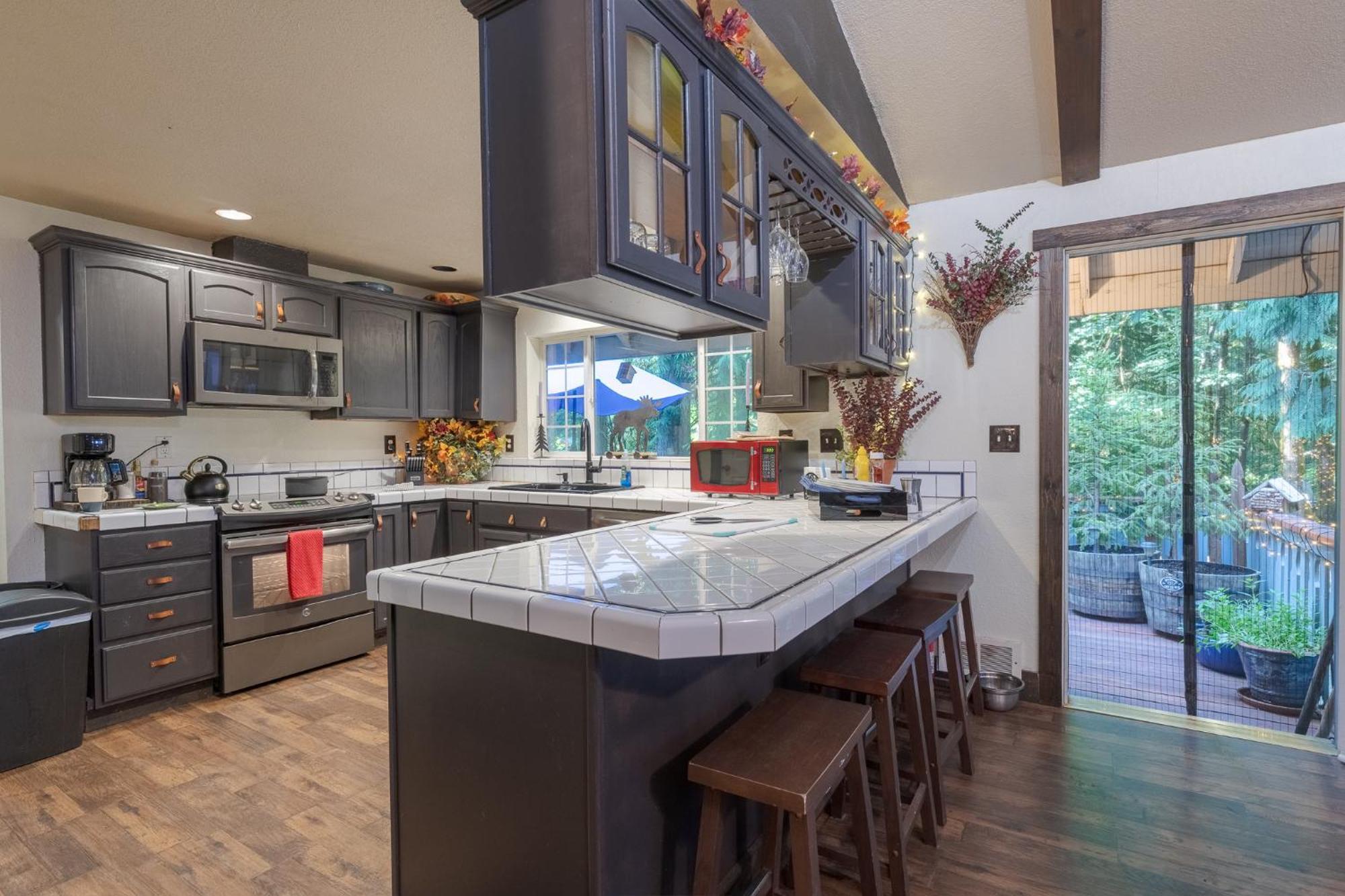 Cozy Bird House W Big Screen! Mount Hood Village Exterior photo